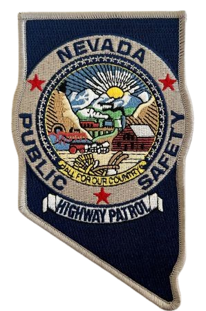 NV Nevada State Trooper Highway Patrol Shoulder Patch