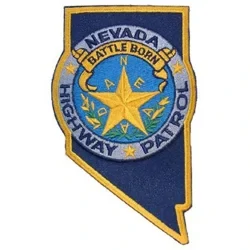 NV Nevada State Trooper Highway Patrol Shoulder Patch