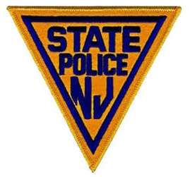 NJ New Jersey State Trooper Patrol Shoulder Patch