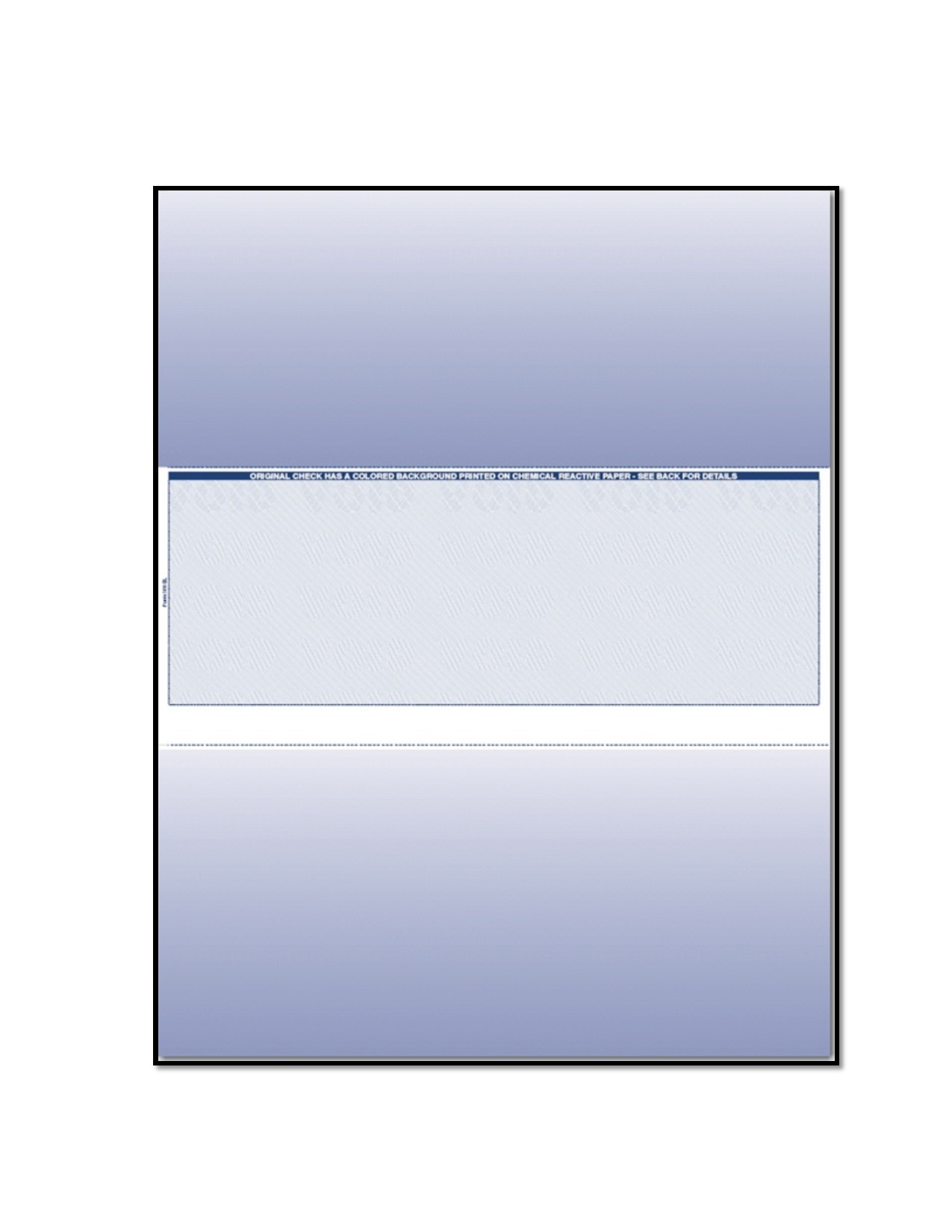 Value Laser Solid Colored Checks Middle