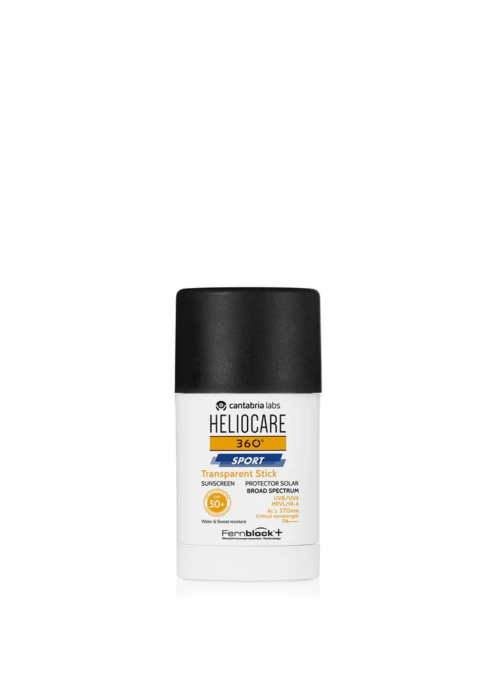 Heliocare 360 SPORT Transparent Stick 50 SPF