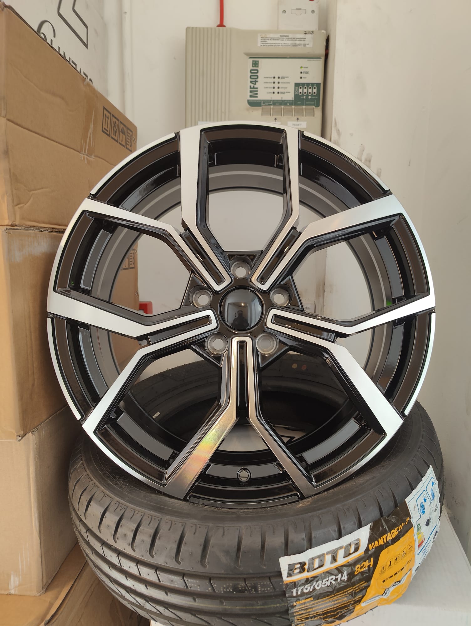 17 vw style alloy wheels golf passat caddy scirocco touran tiguan