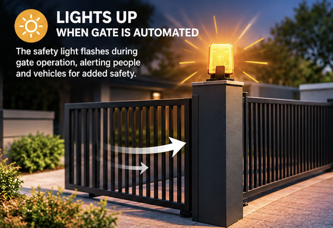 Letron safety light