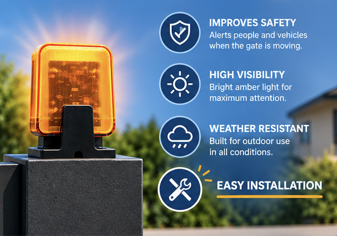Letron safety light
