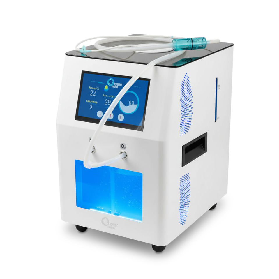 Hydrogen Inhalation Machine — Adjustable Flow Up to 3000 ml/min