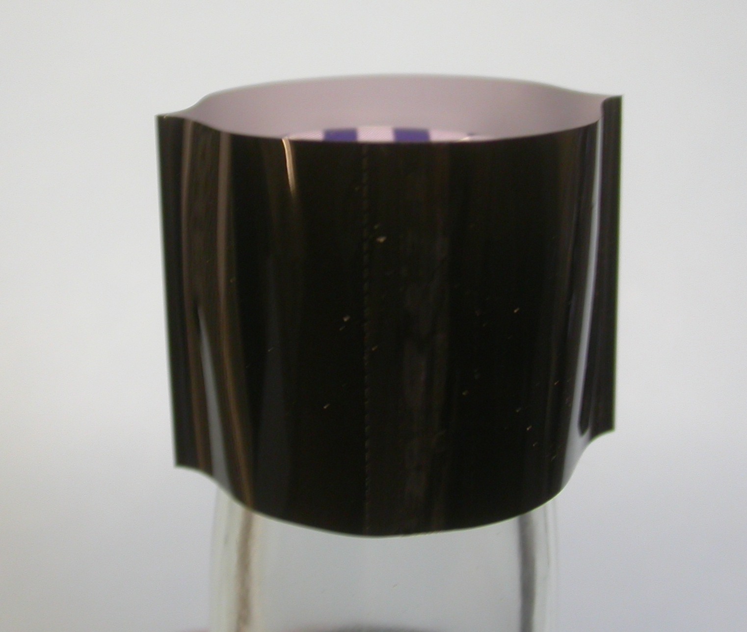 Black Heat Shrink Bottle Seals – 45x52mm Tamper Bands (1,000 Pack)