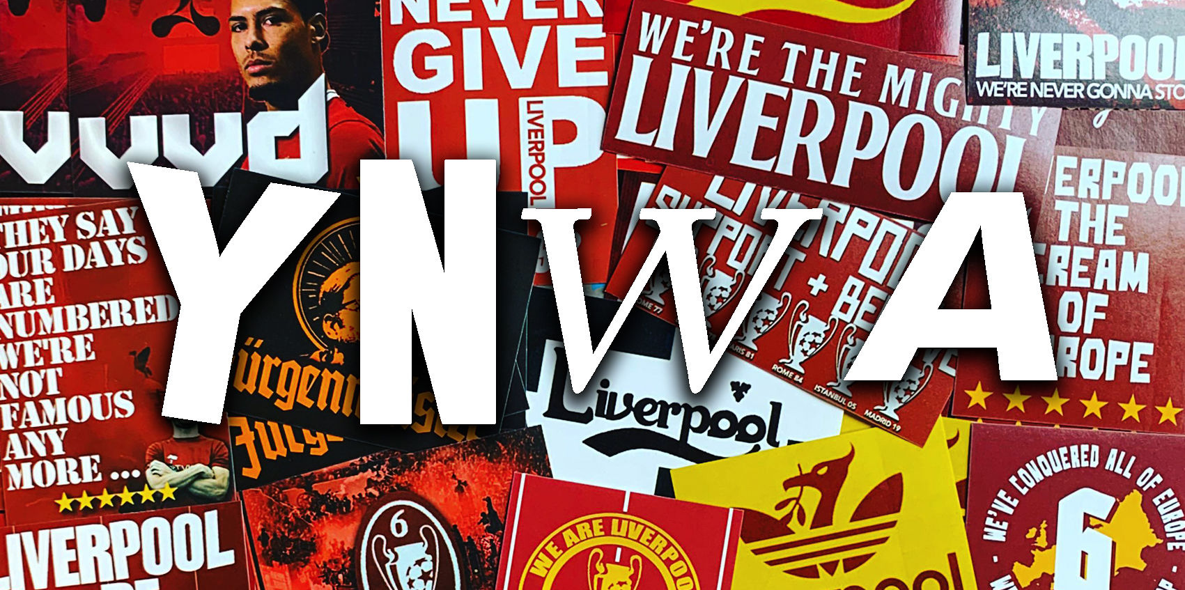 LIVERPOOL STICKERS