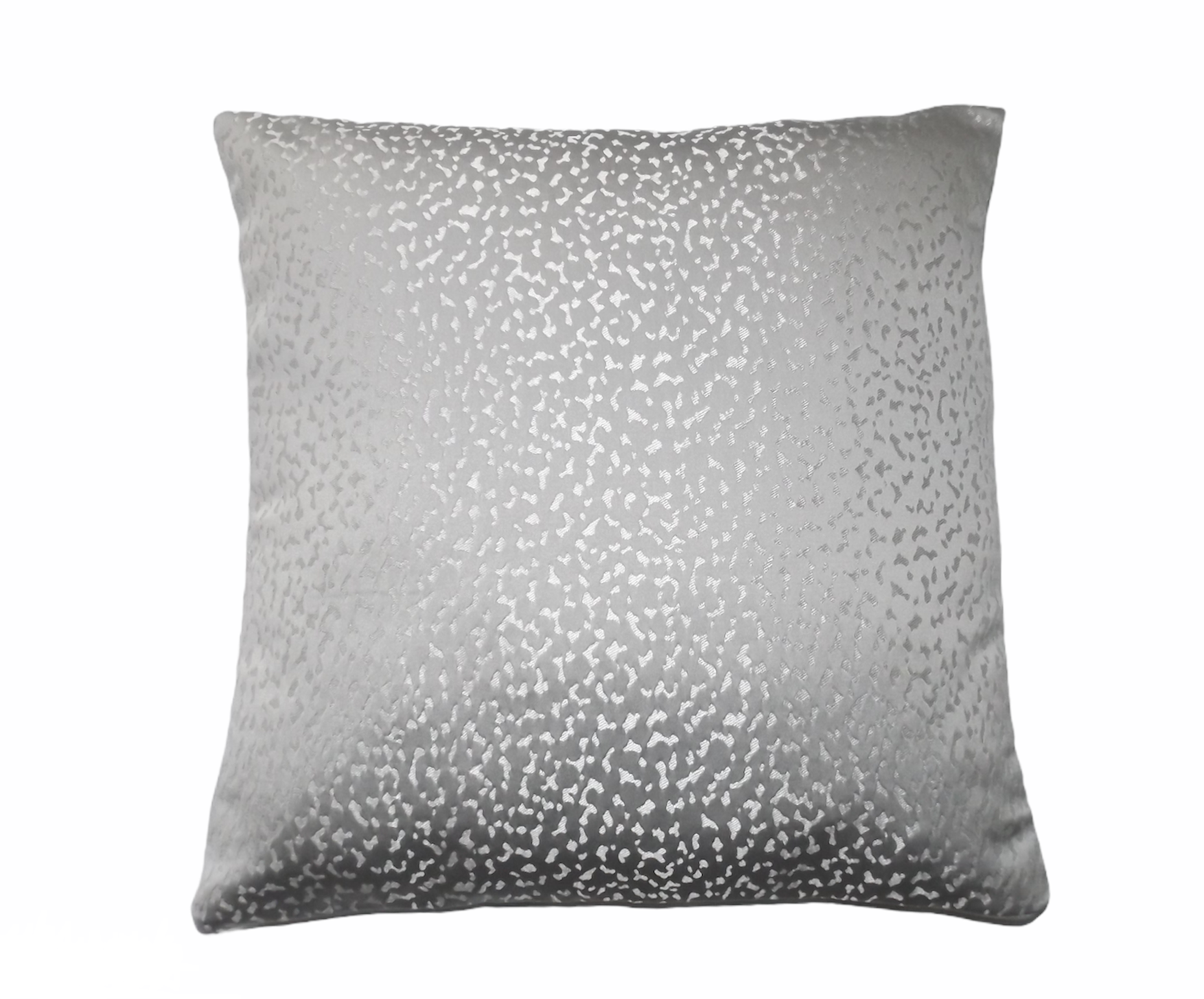 Prestigious Textiles Crater Silver Grey Cushion Cover 16" Square