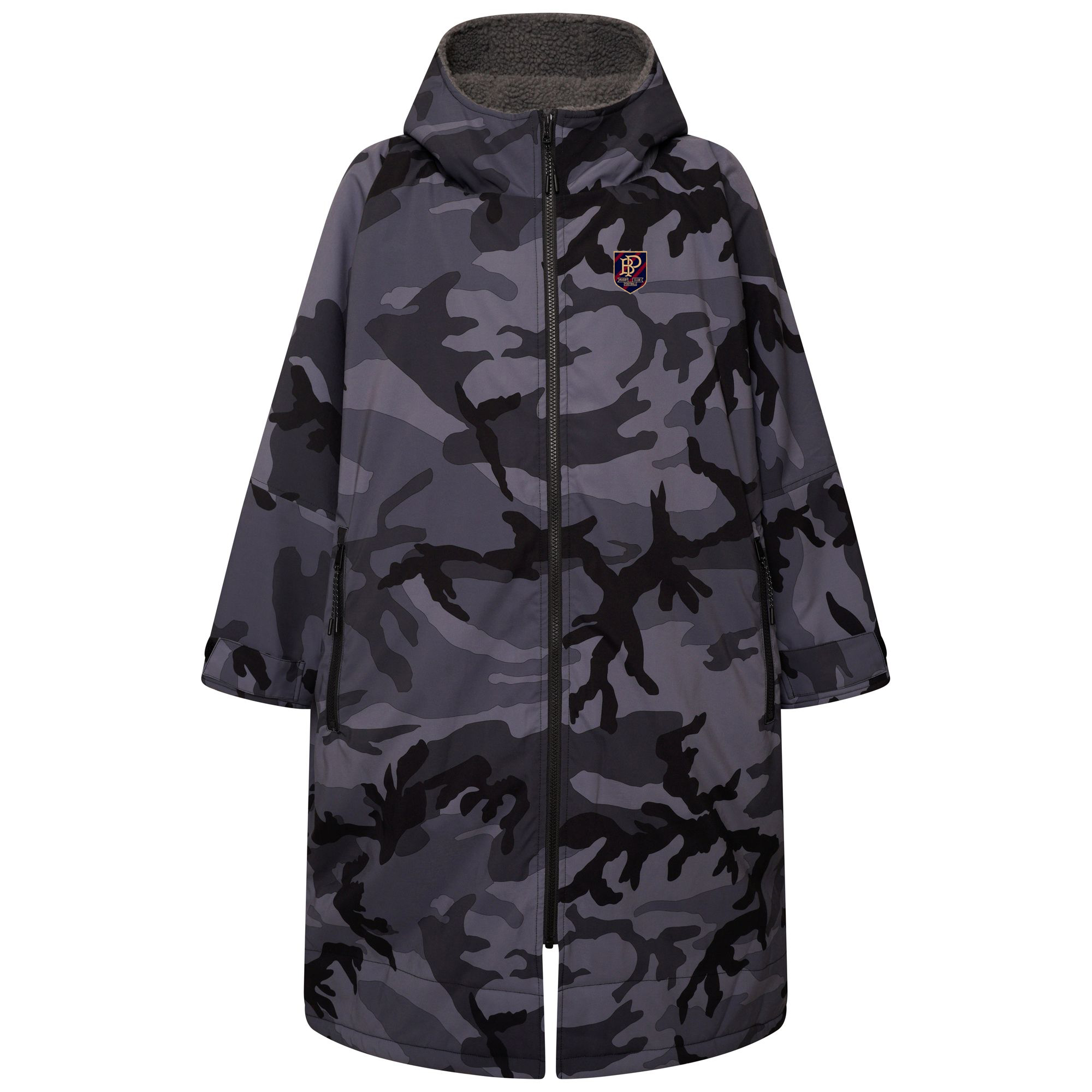 Ram Graphic Robe Broad Plain Thermal Robe Print Logo - Camo