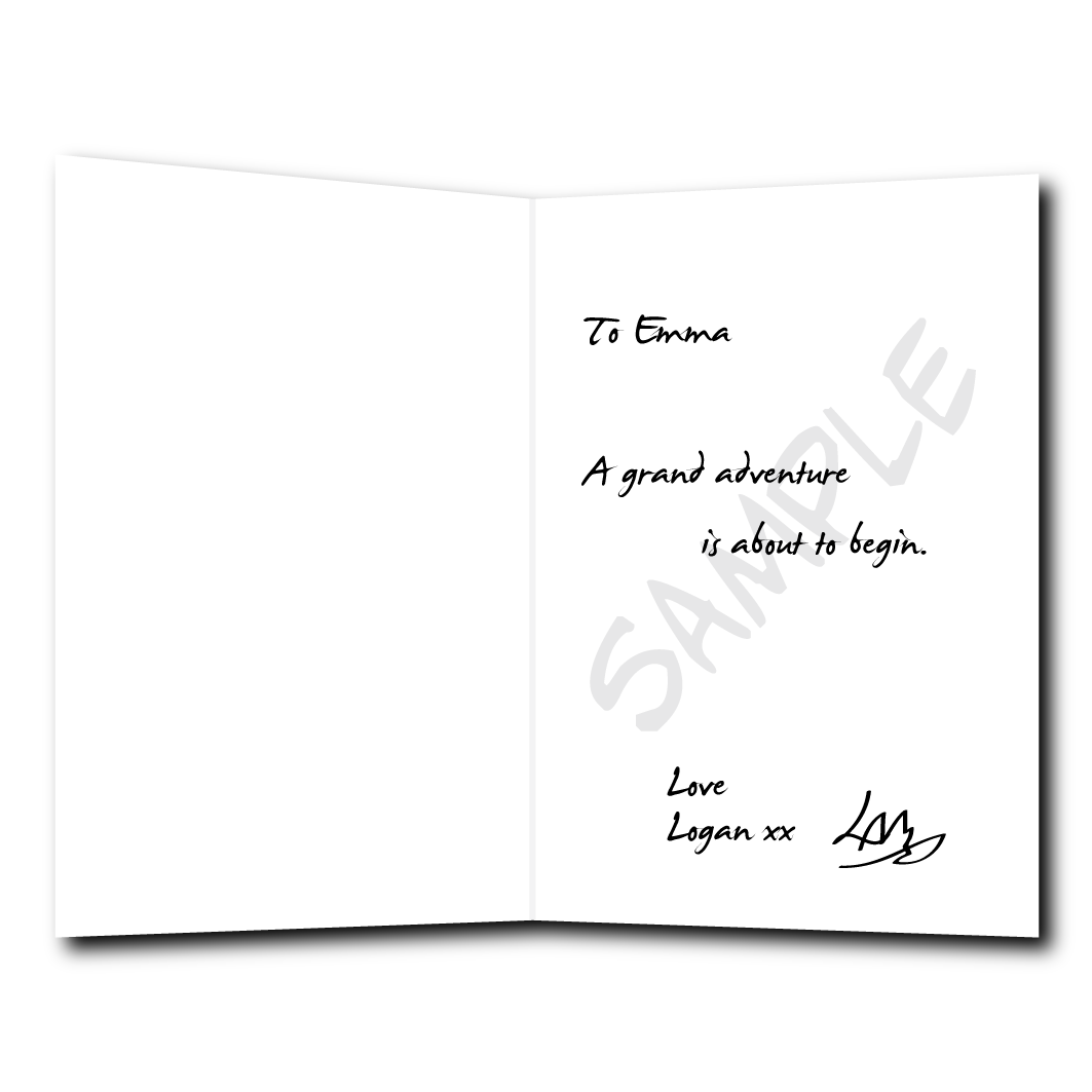 Keep Calm and Rock On | Congratulations | New Baby Card