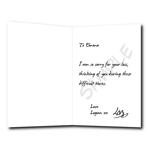 in Our Hearts Forever | Occasions | Sympathy Card