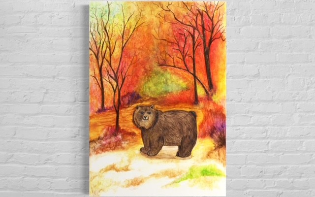 Autumn | Acrylic