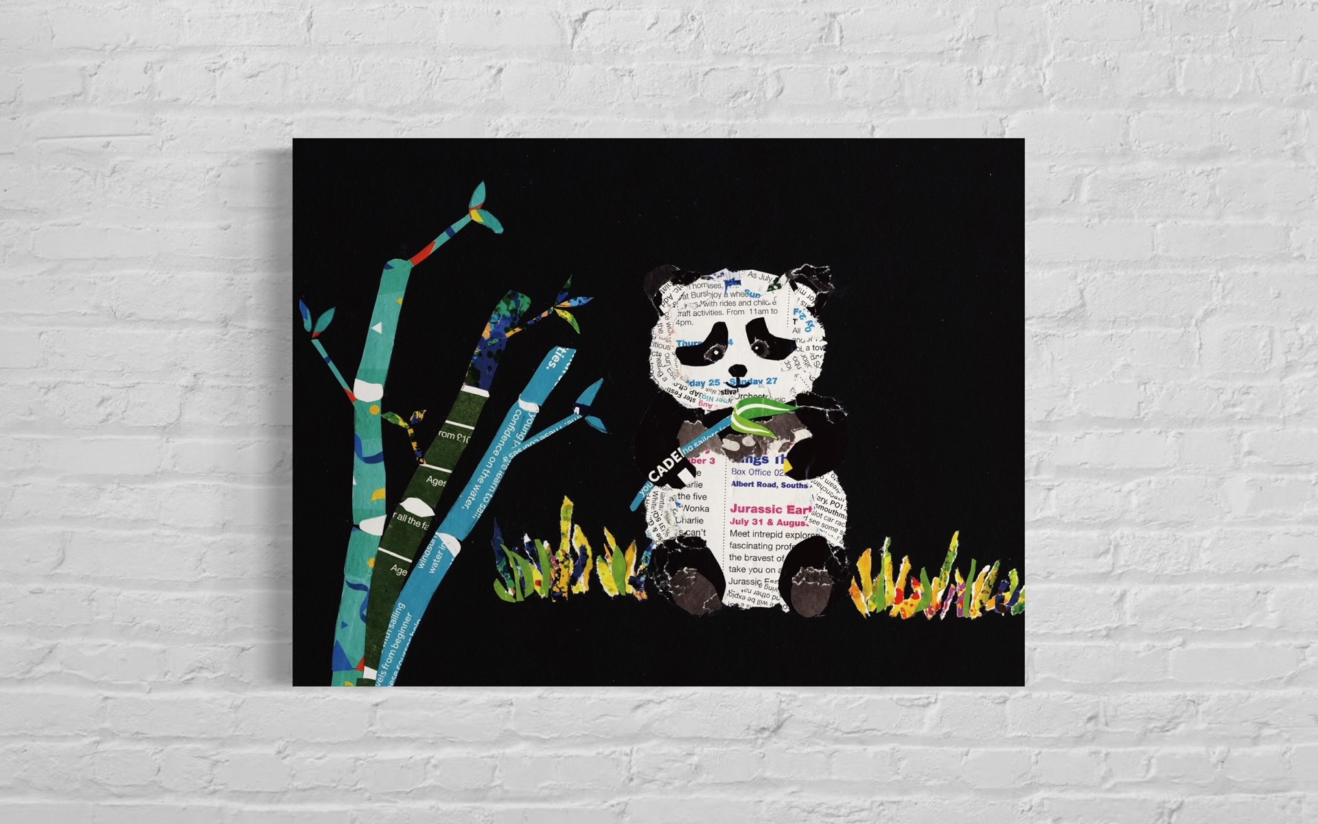 Bon Appétit | Collage Panda