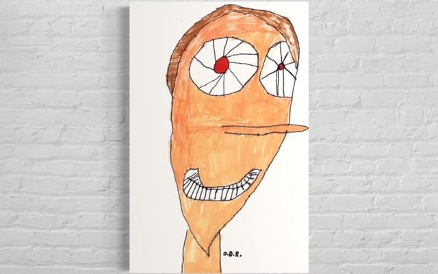 Caricature me | Drawn by Little artist O. D. R