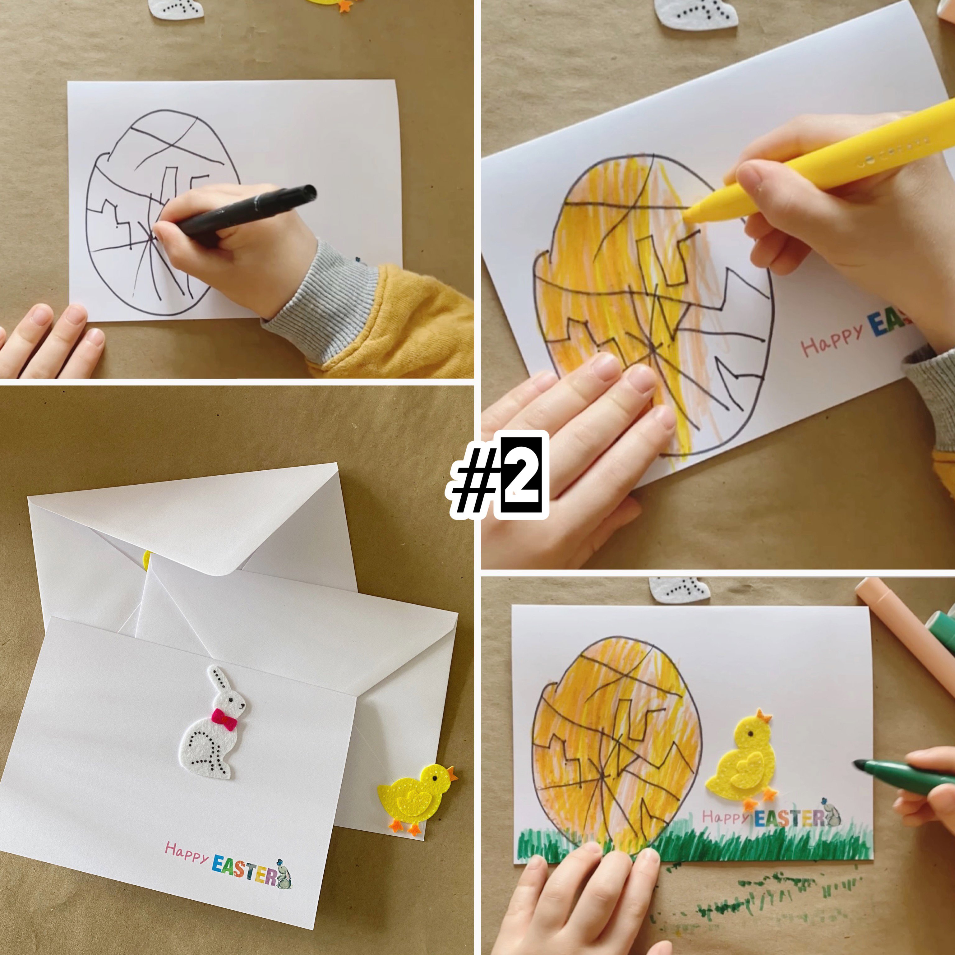 Easter Craft Box | Bunny Acrobat, Cards, Jigsaw Puzzles, drawings