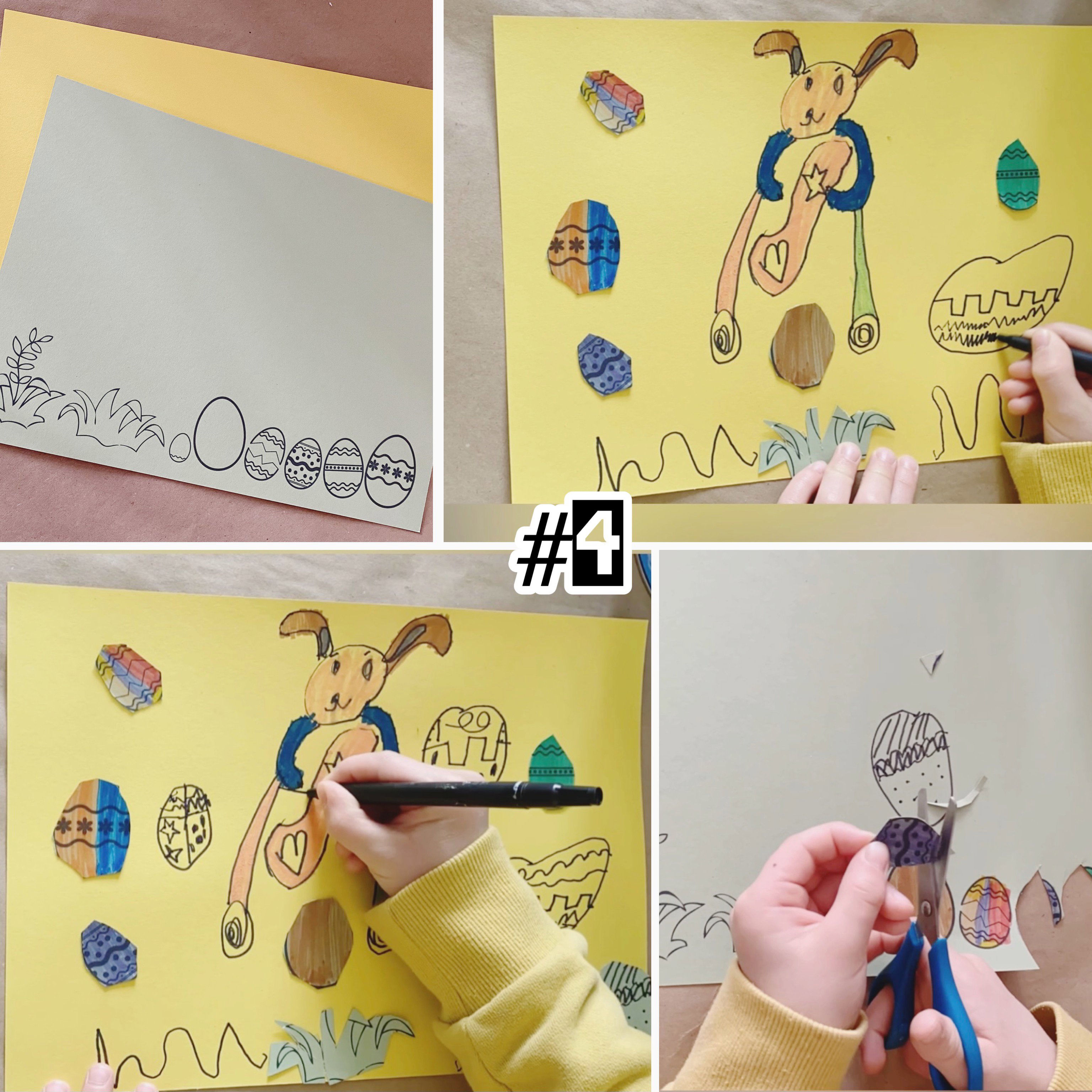 Easter Craft Box | Bunny Acrobat, Cards, Jigsaw Puzzles, drawings