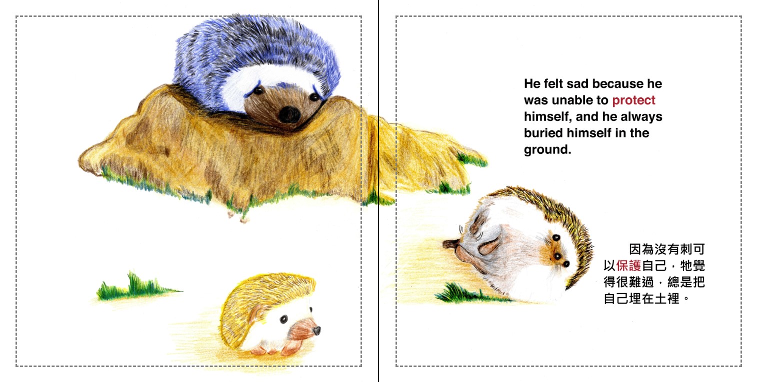 The Hedgehog Without Quills | 沒有刺的刺蝟