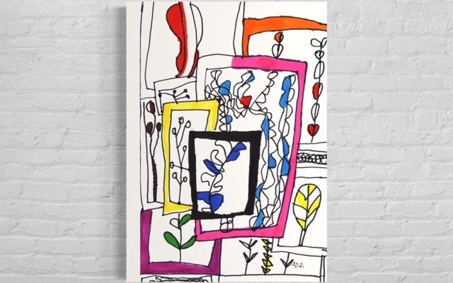 Windows | Drawn by Little artist O. D. R