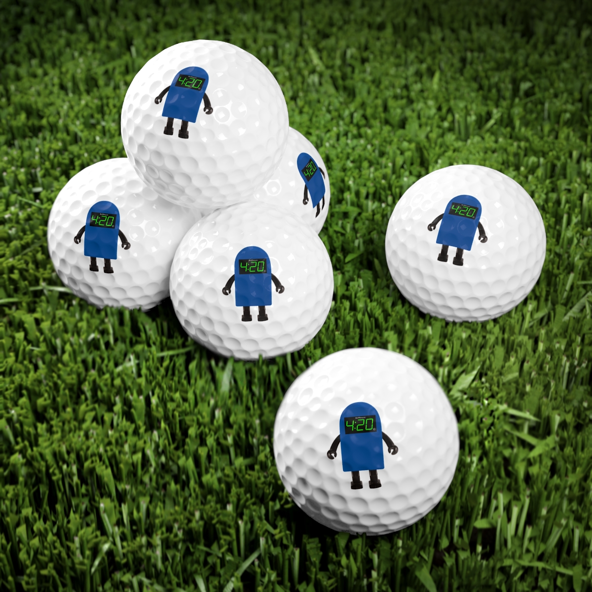 BotMan420&copy; Collection Golf Balls