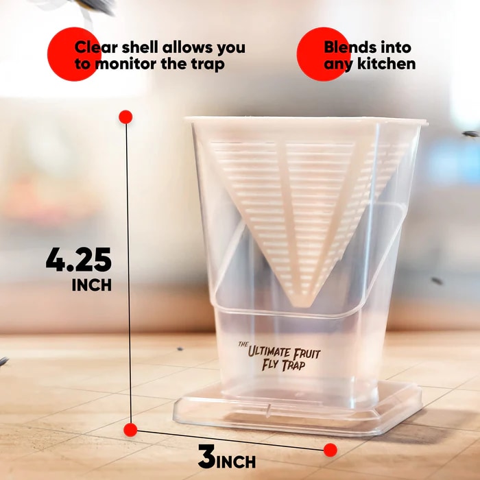 Ely Wholesale Ultimate Fruit Fly Trap