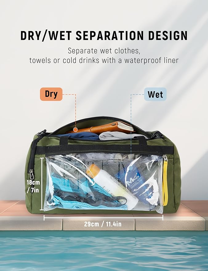 Bulk Closeout 45 Duffel Bags