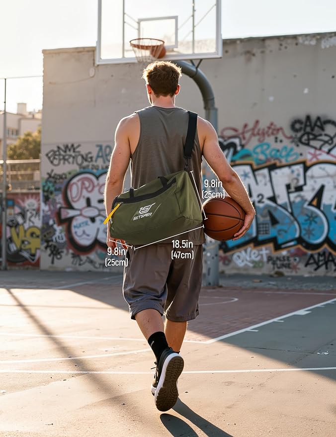 Bulk Closeout 45 Duffel Bags