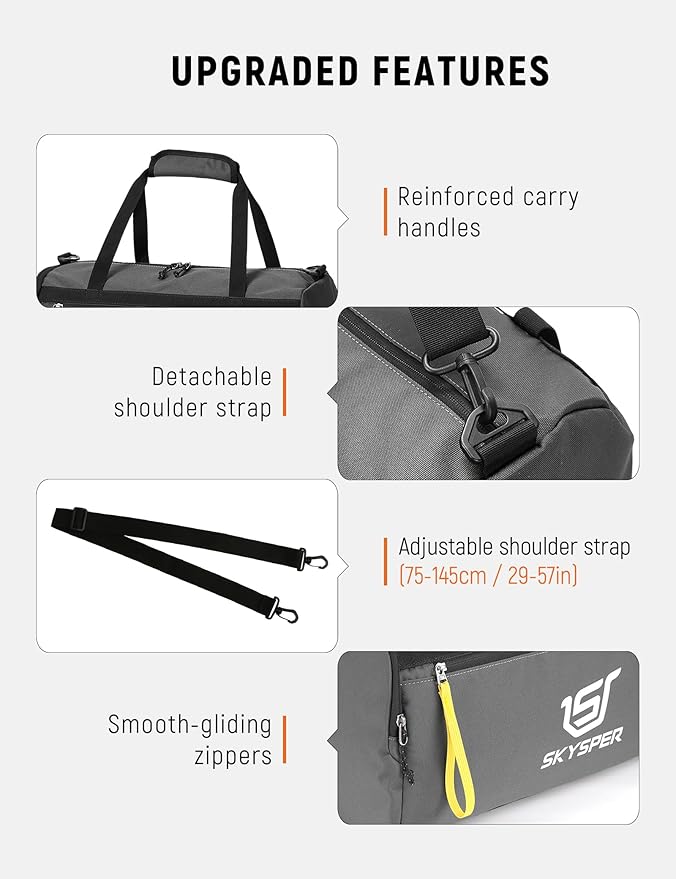 Bulk Closeout 45 Duffel Bags