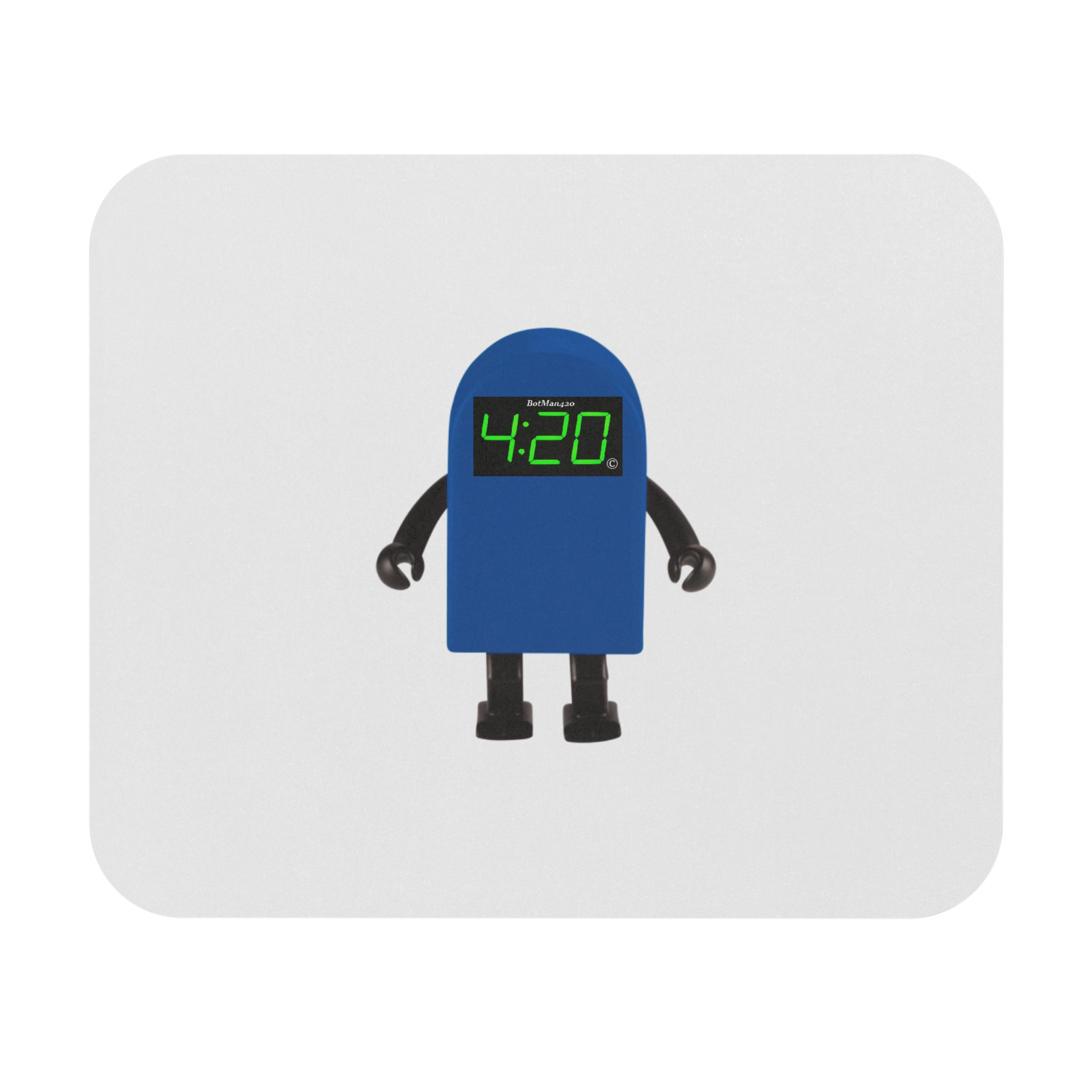 Botman420&copy; COLLECTION Mouse Pad