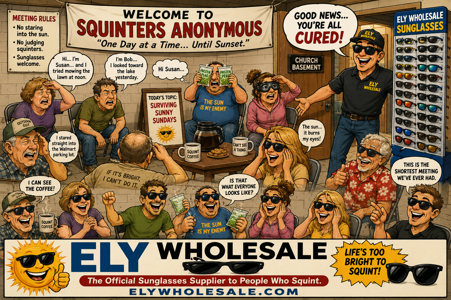 ELY WHOLESALE SUNGLASSES