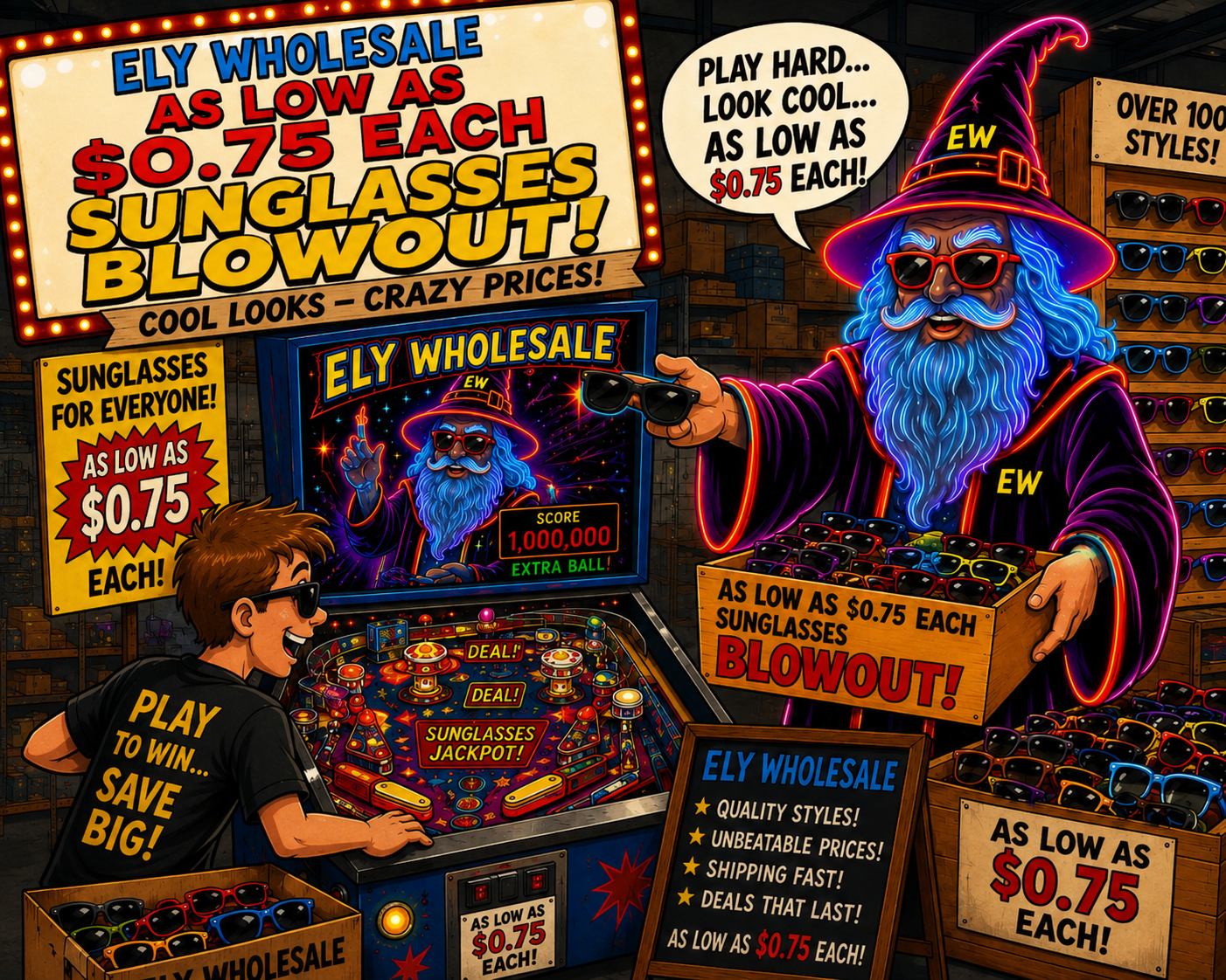 Ely Wholesale Sunglasses
