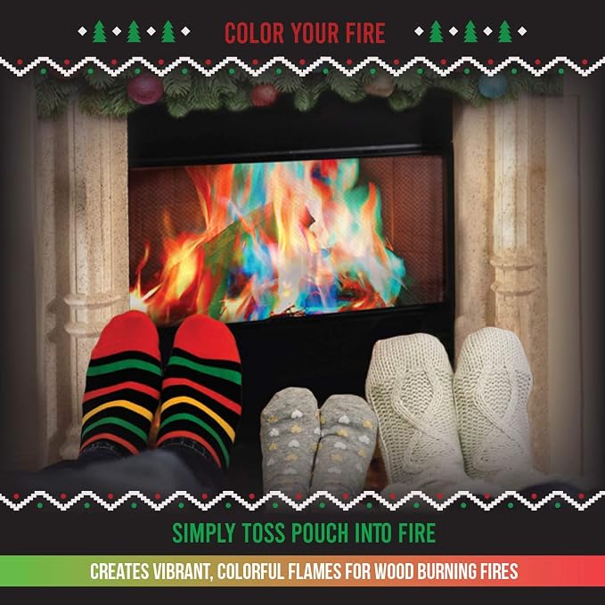 Ely Wholesale Magical Holiday Flames