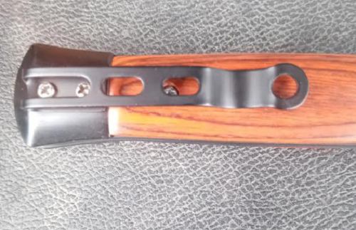 5" Closed Classic Stiletto Automatic Switch Blade Knife