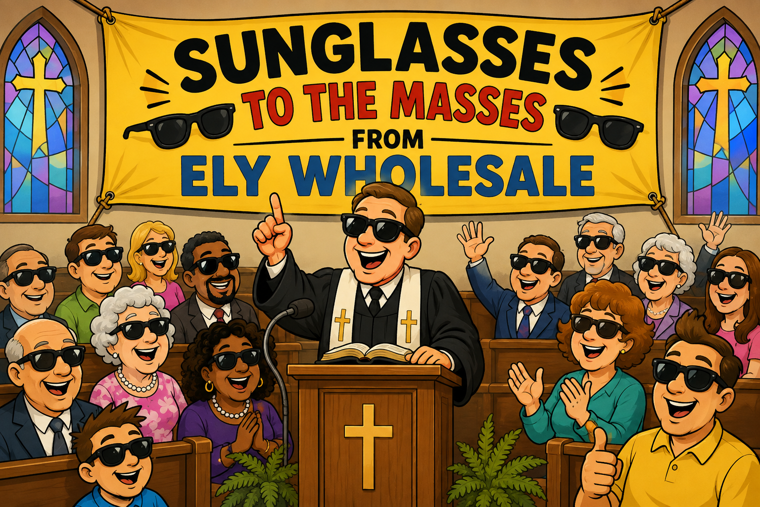 ELY WHOLESALE SUNGLASSES