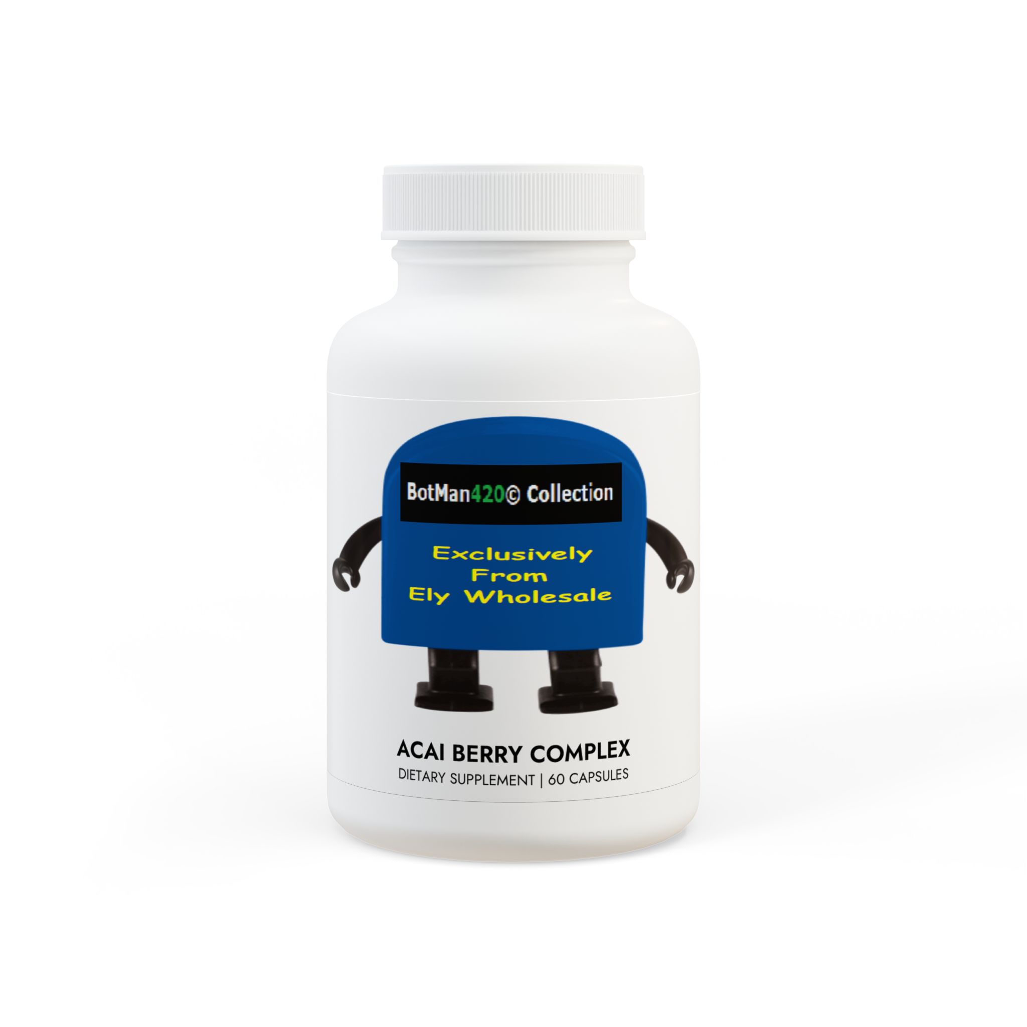 BotMan420&copy; Supplements