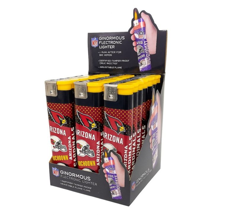 Bulk NFL Licensed HUGE Electronic Lighters