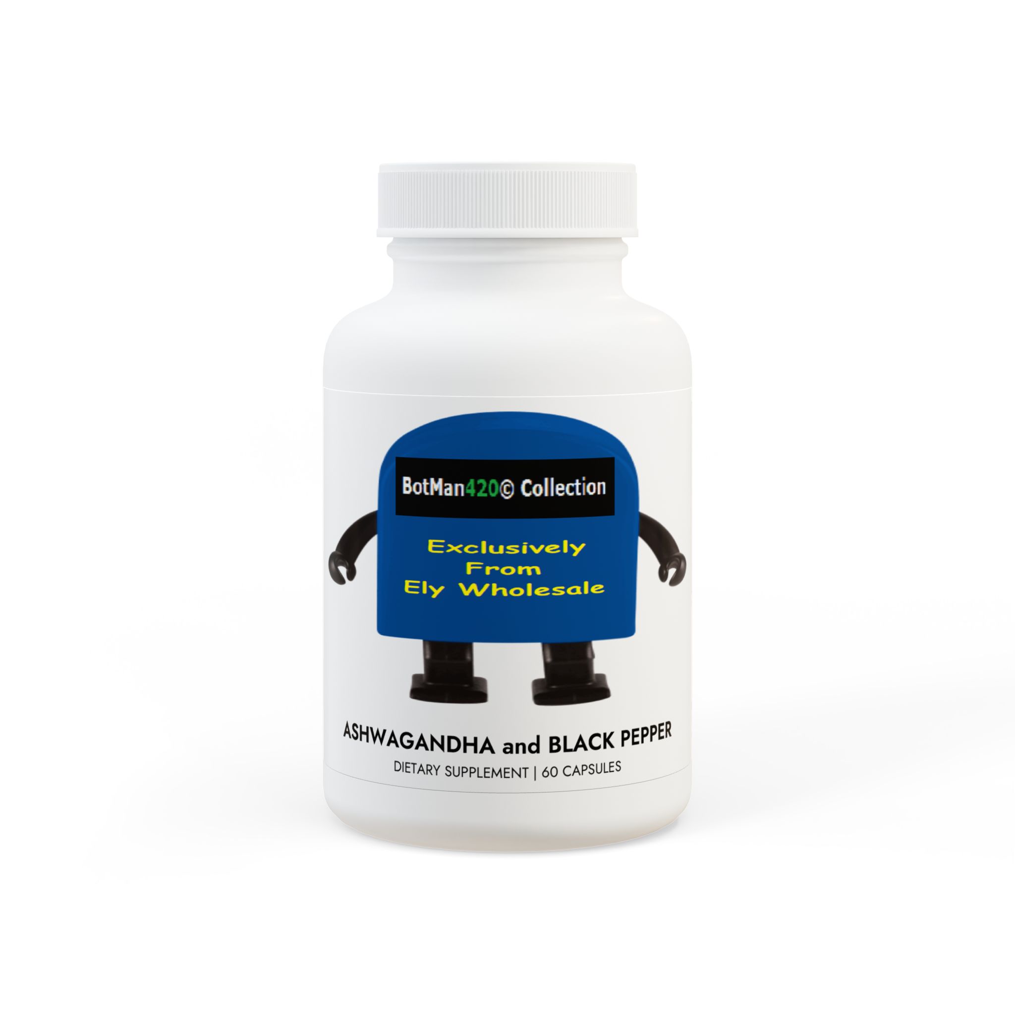 BotMan420&copy; Supplements