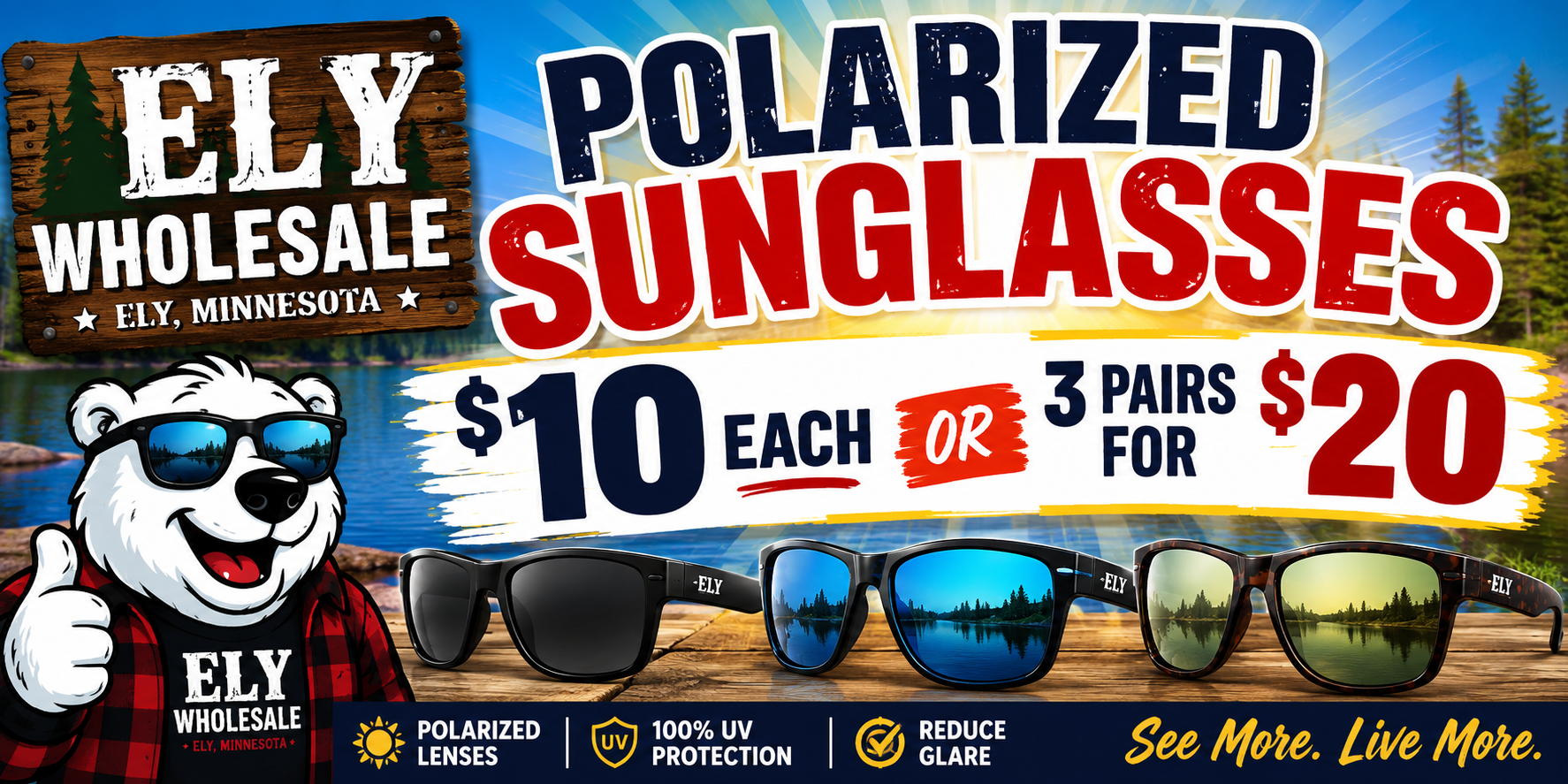 ELY WHOLESALE SUNGLASSES