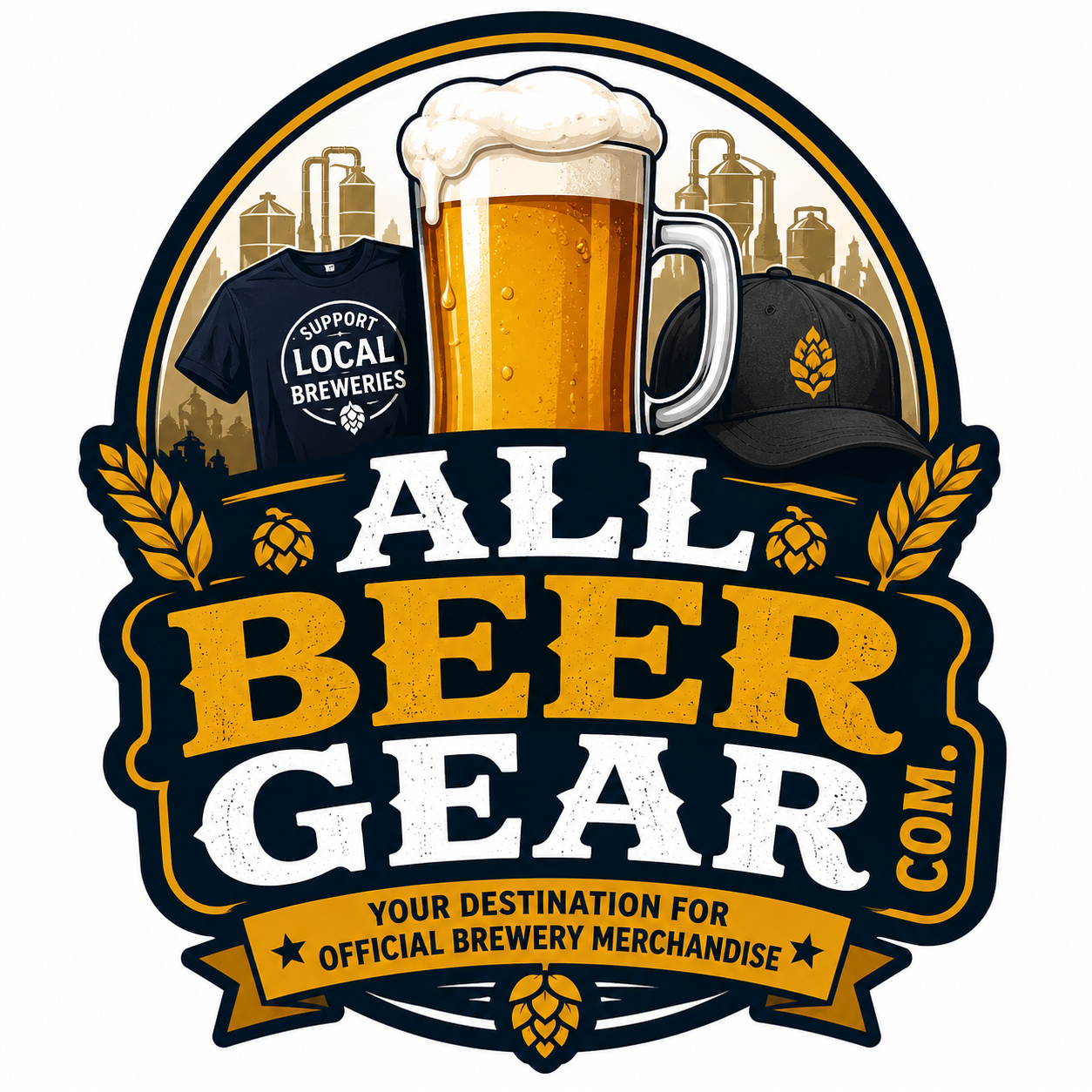 ALLBEERGEAR.COM all beer gear