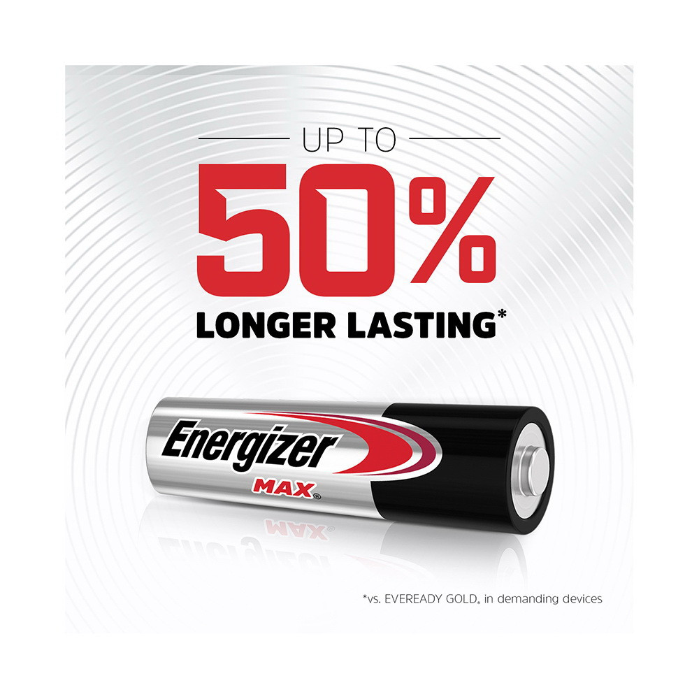Energizer MAX AA Batteries