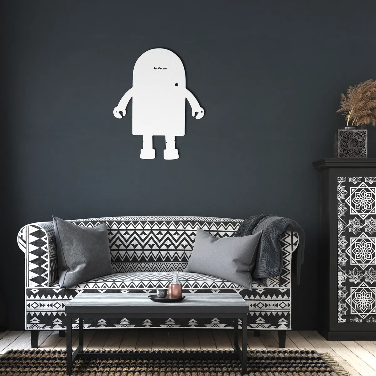 BotMan420 Metal Signs