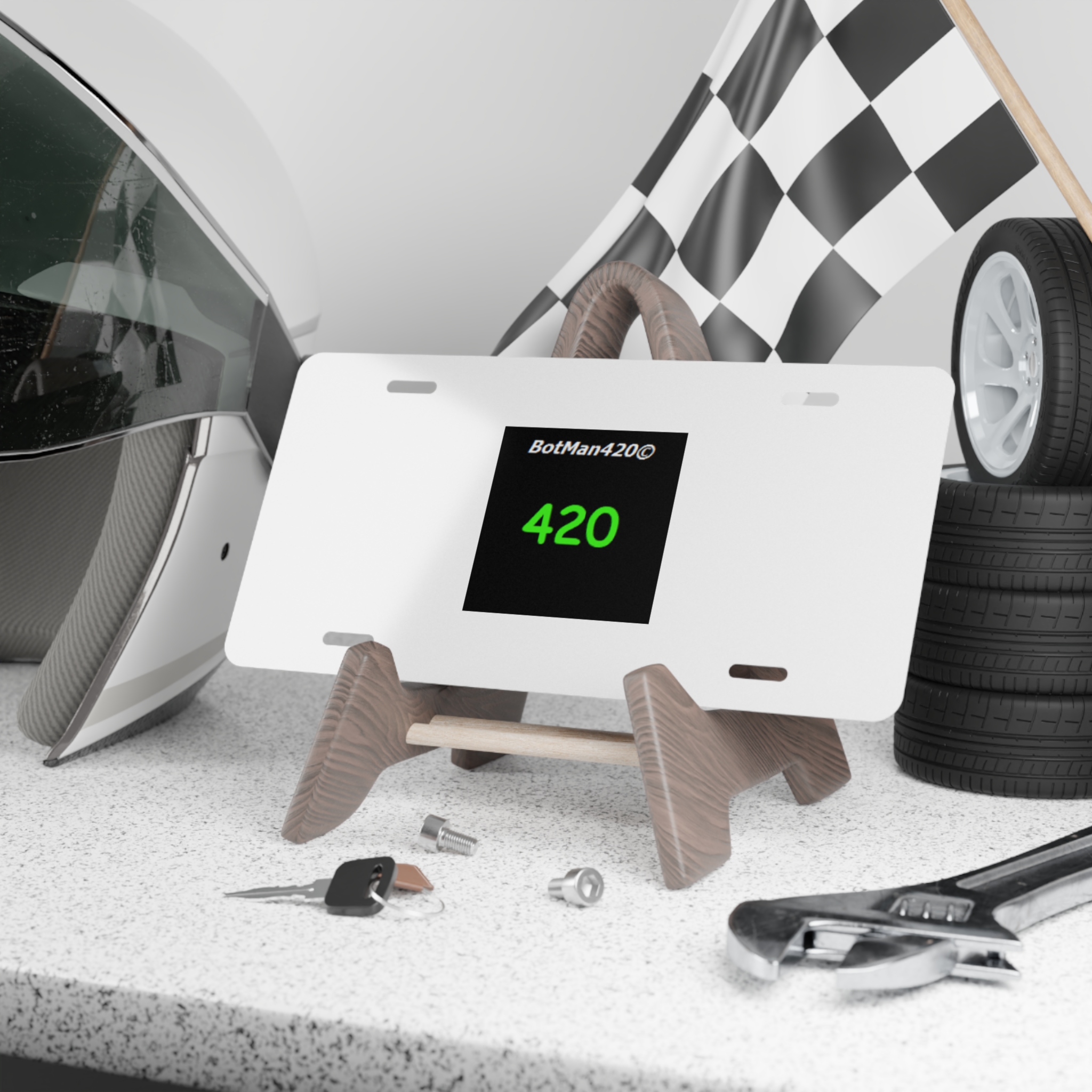 BotMan420&copy; Collection&nbsp;Vanity Plates