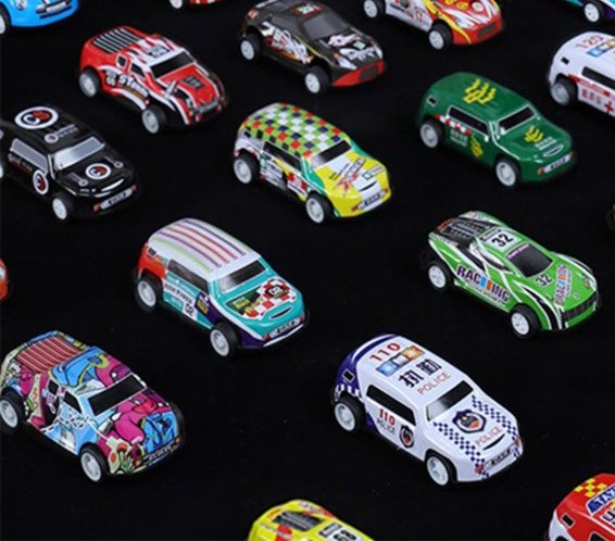 Ely Wholesale 800&nbsp;Mini Pull Back Cars/Vehicles