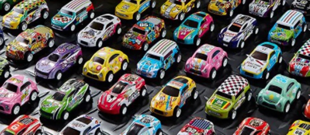 Ely Wholesale 800&nbsp;Mini Pull Back Cars/Vehicles