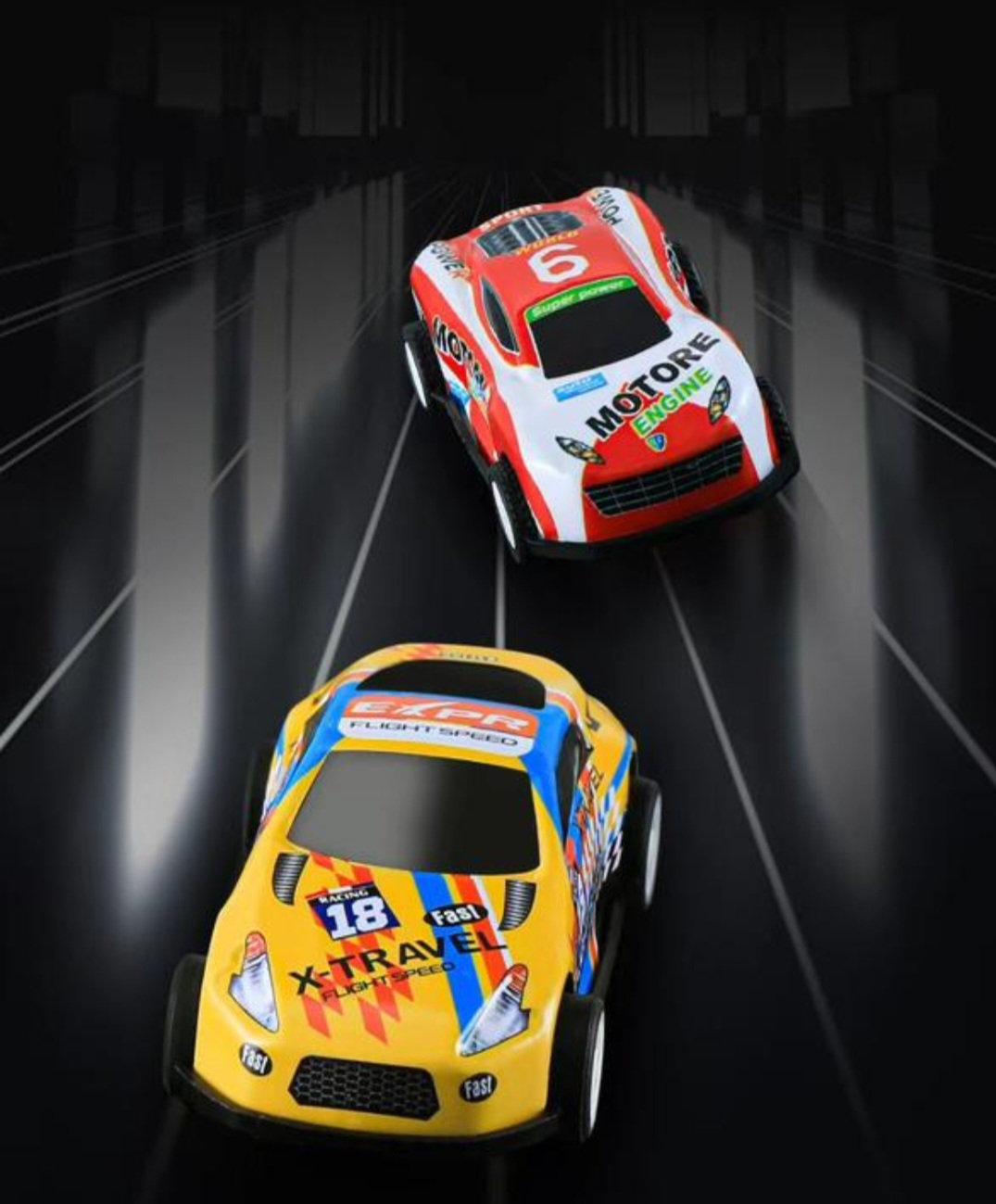 Ely Wholesale Friction Power Pull Back Car Toys