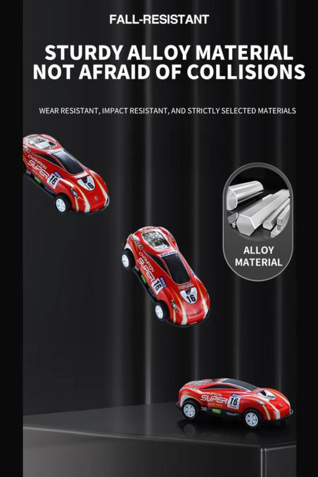 Ely Wholesale Friction Power Pull Back Car Toys