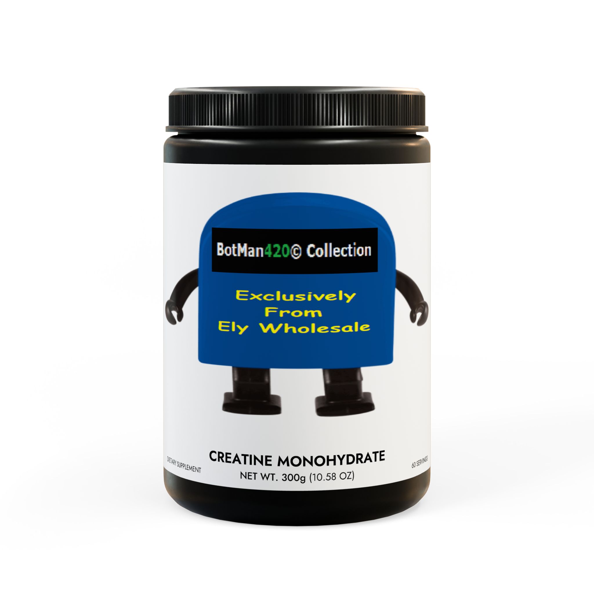 BotMan420&copy; Supplements