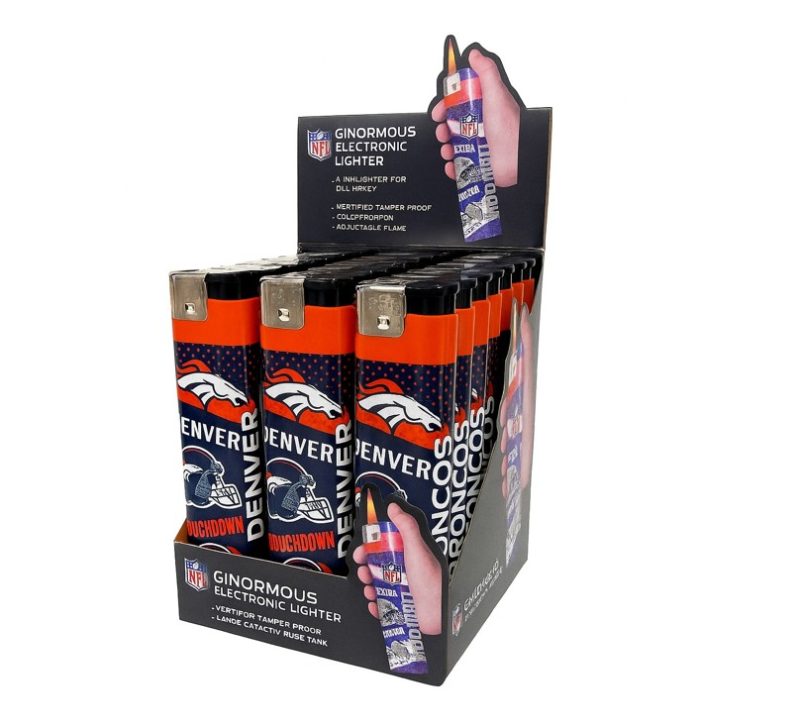 Bulk NFL Licensed HUGE Electronic Lighters