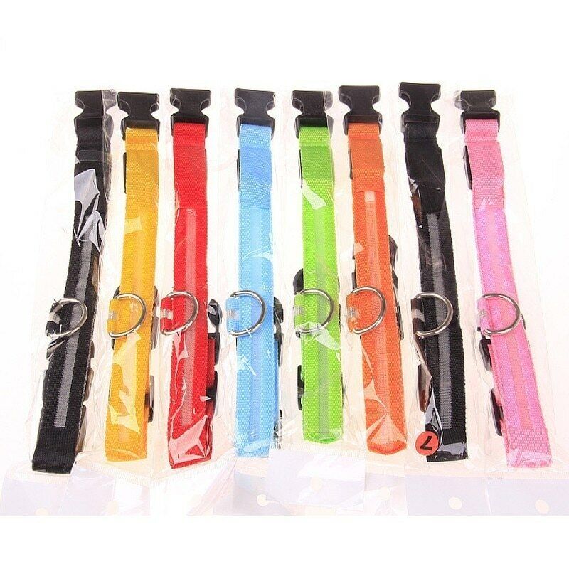 LED Dog Collars