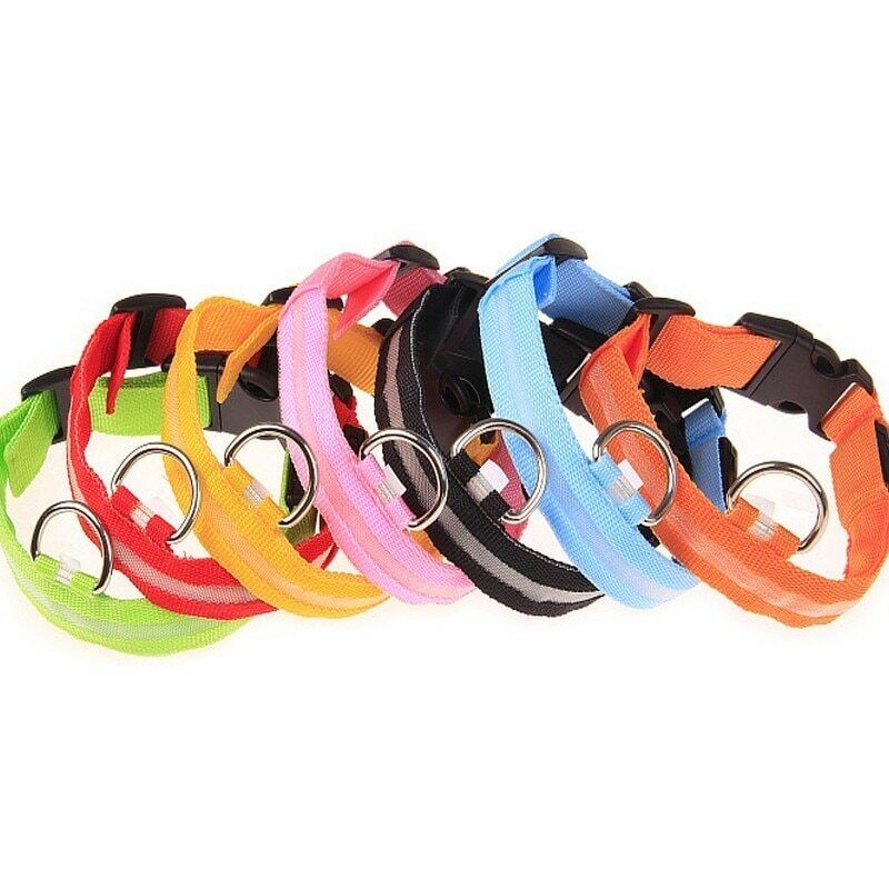 LED Dog Collars