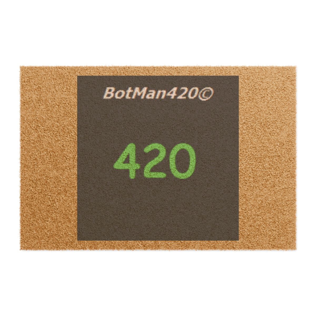BotMan420 Door Mats